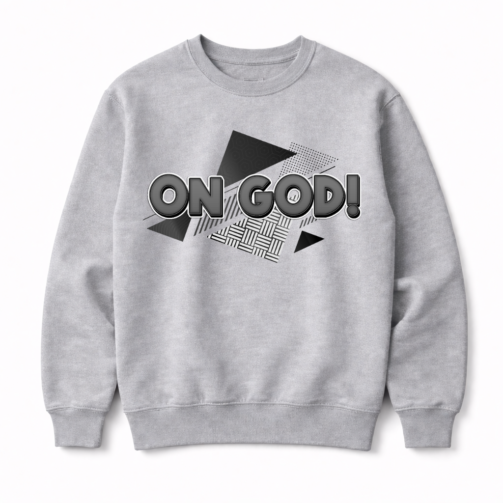 On God Sweatshirt