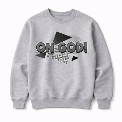 On God Sweat-shirt