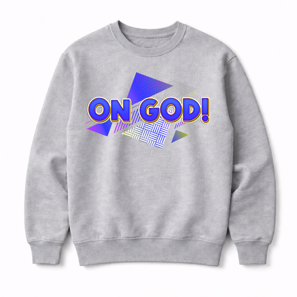 On God Sweatshirt