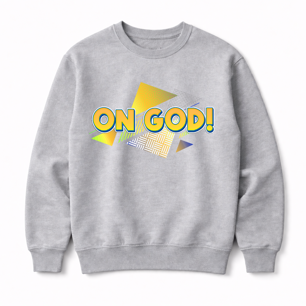 On God Sweatshirt