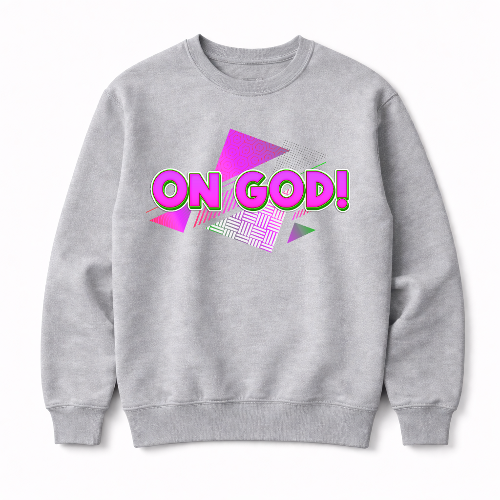 On God Sweatshirt