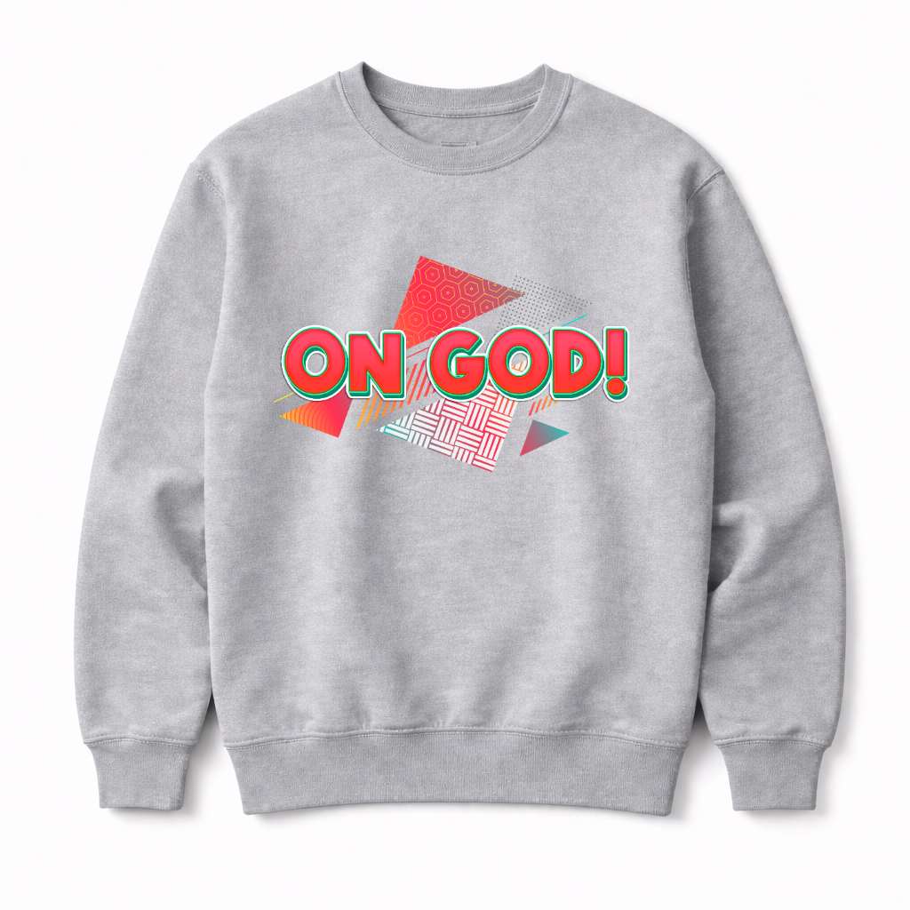 On God Sweatshirt