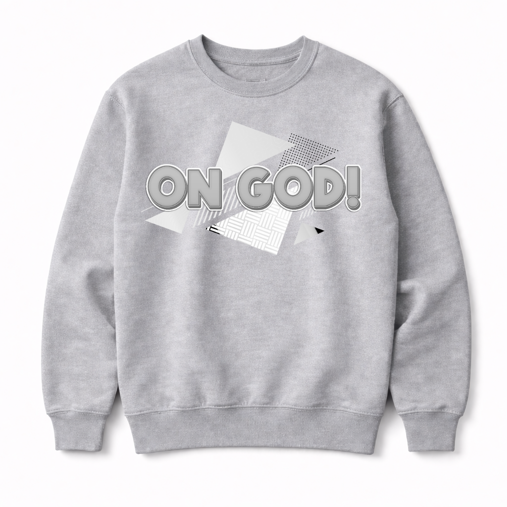 On God Sweatshirt