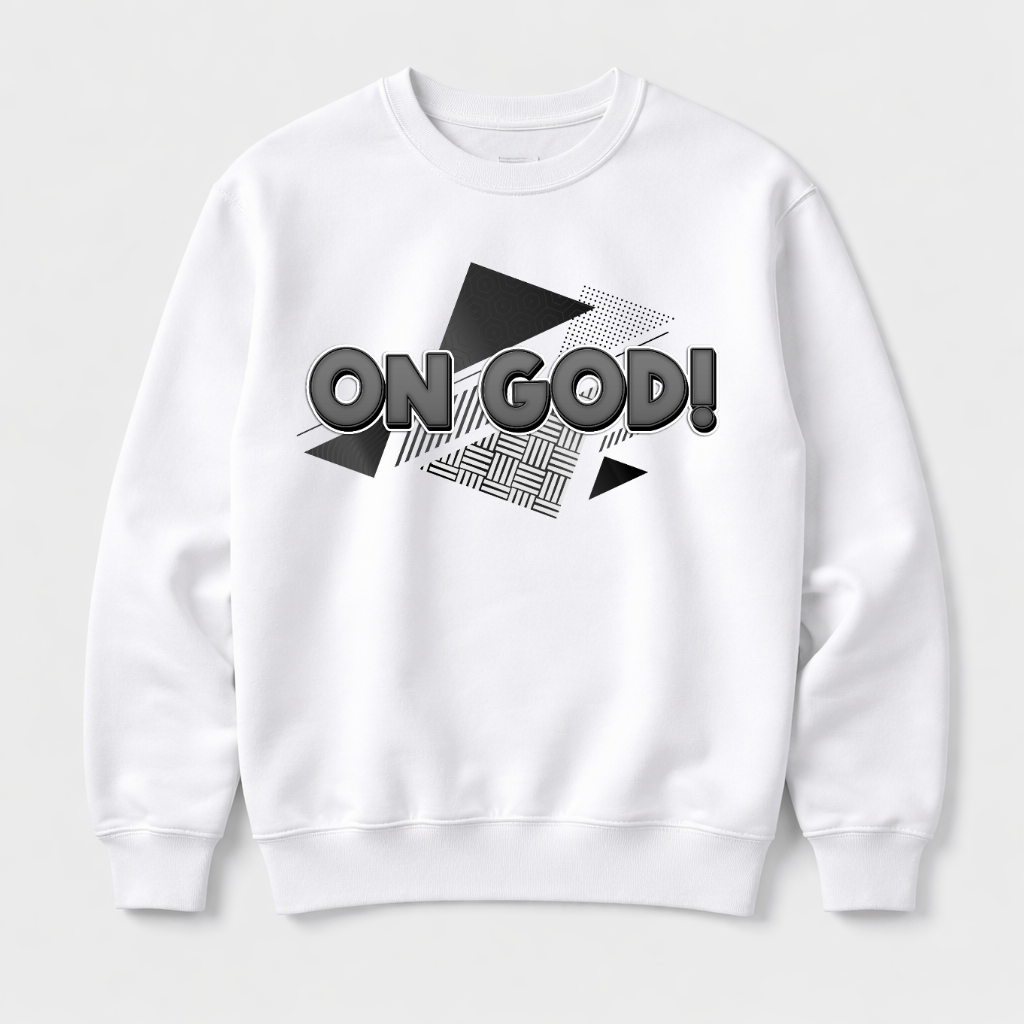 On God Sweatshirt