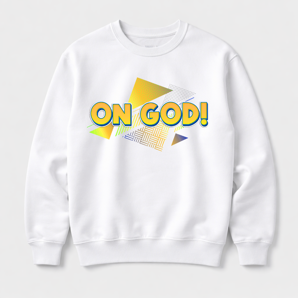 On God Sweatshirt