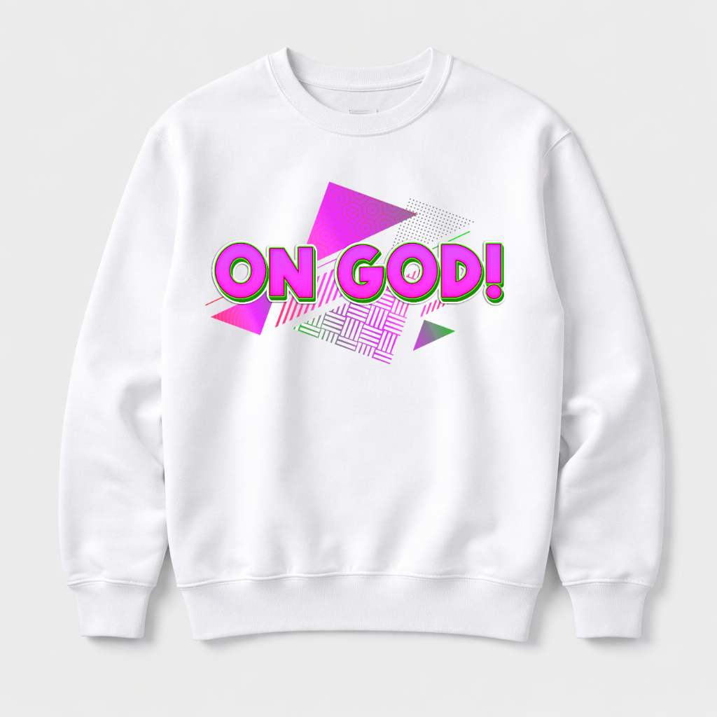 On God Sweatshirt