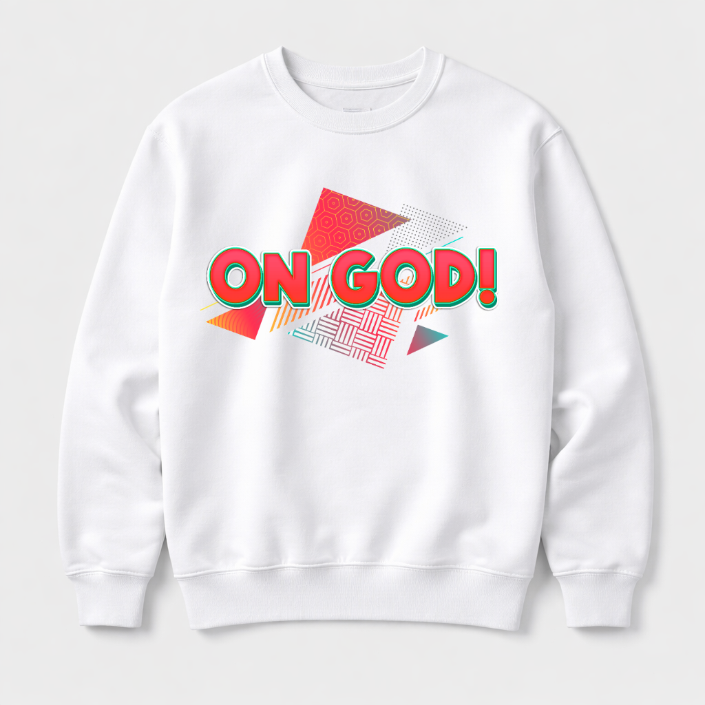 On God Sweatshirt