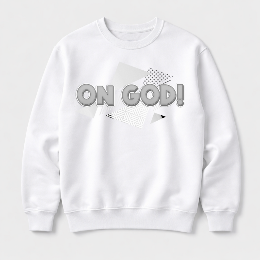 On God Sweatshirt