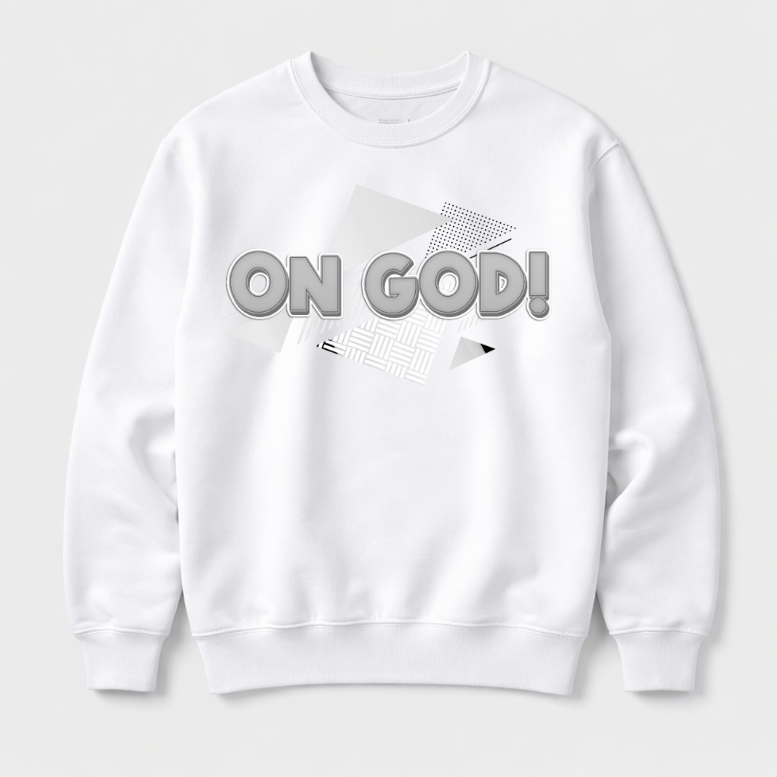 On God Sweatshirt