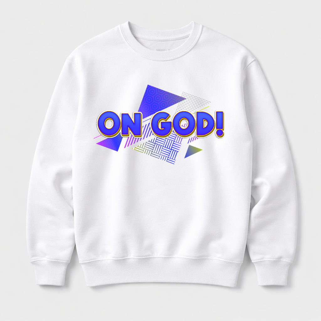On God Sweatshirt