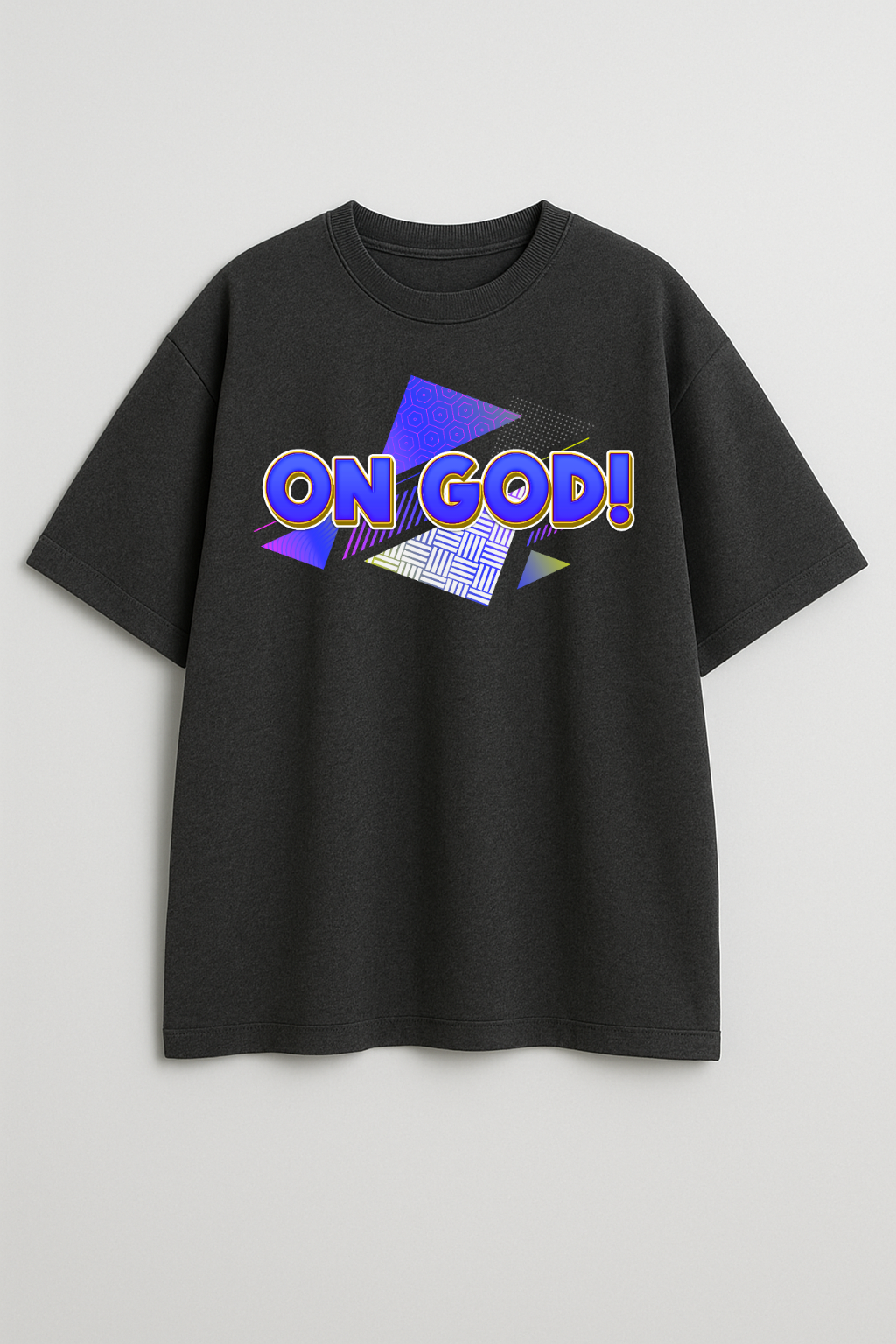 On God Oversized T-Shirt