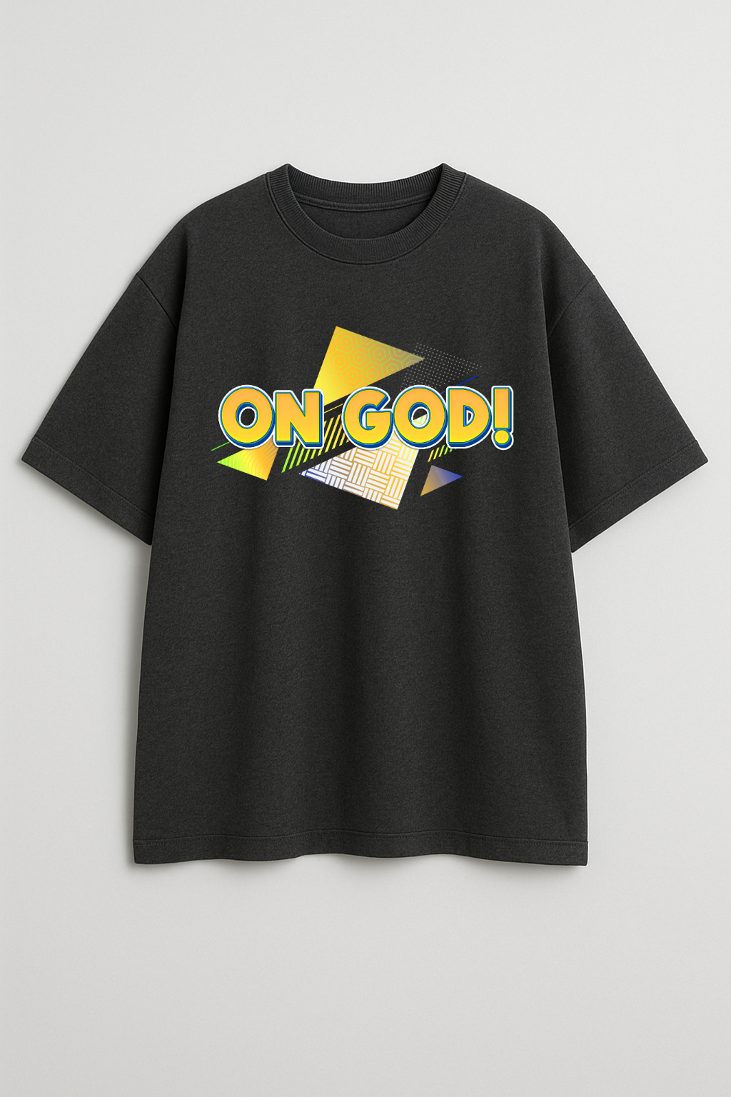 On God Oversized T-Shirt