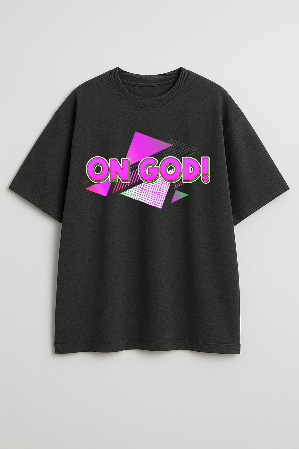 On God Oversized T-Shirt