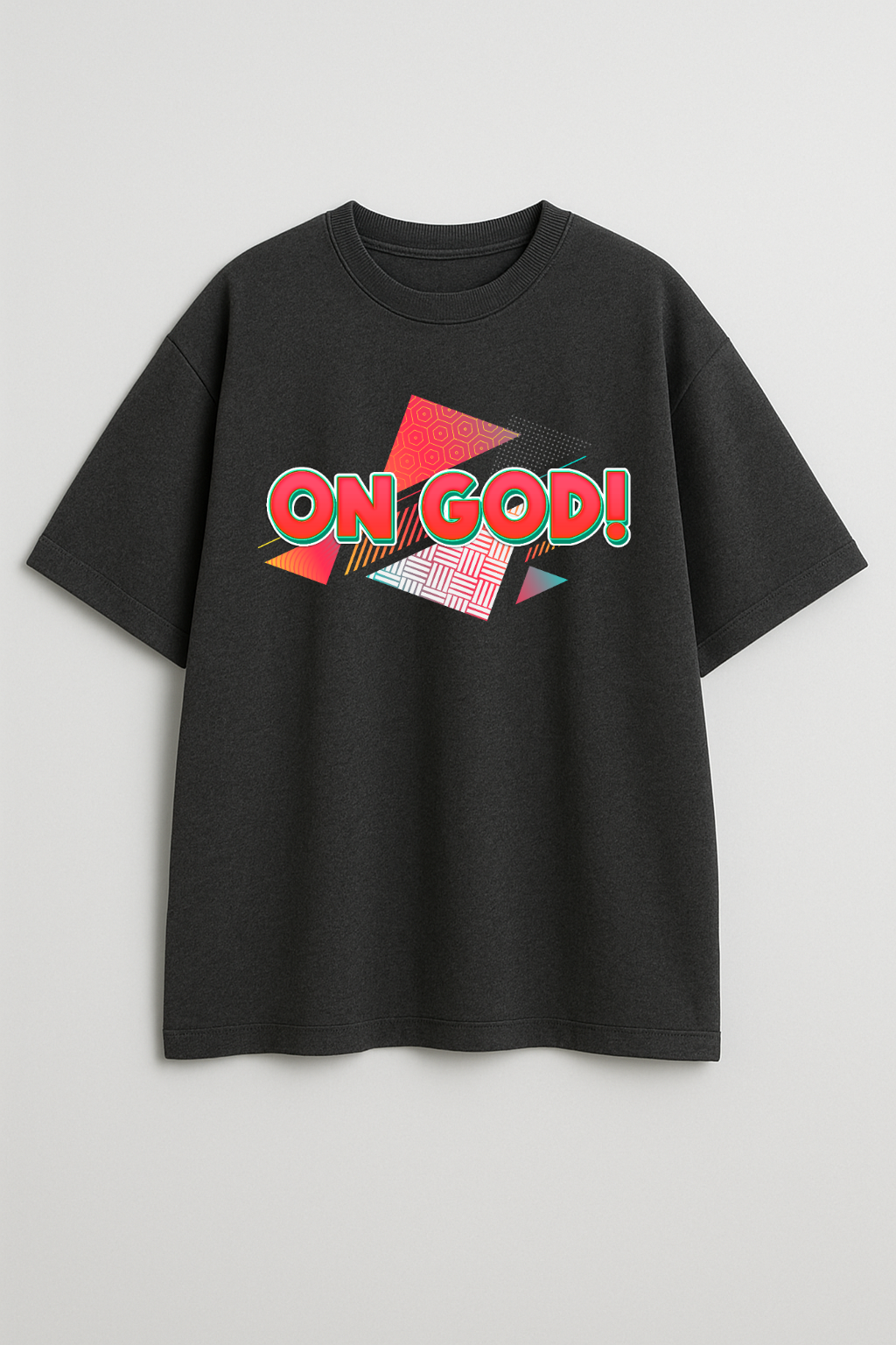 On God Oversized T-Shirt