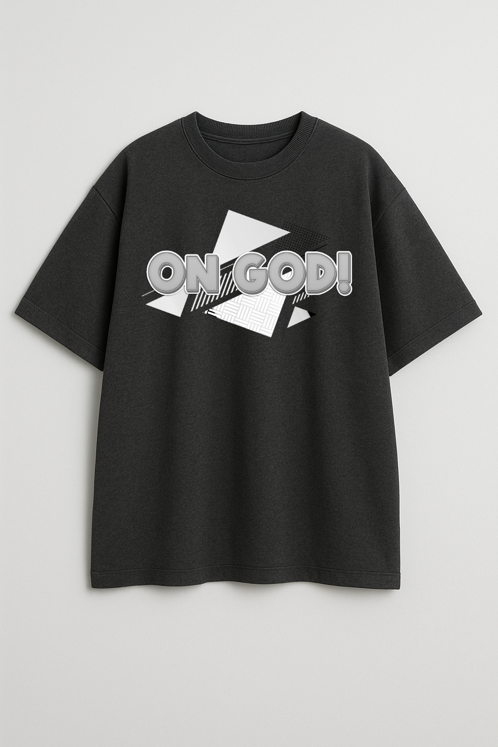 On God Oversized T-Shirt