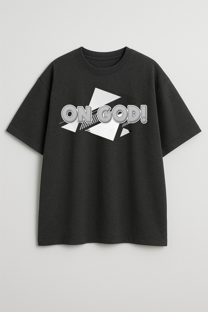 On God Oversized T-shirt