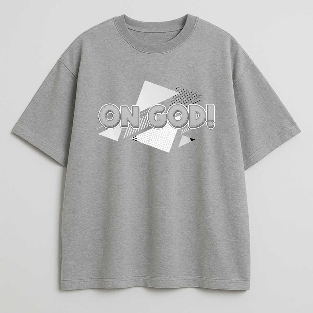 On God Oversized T-Shirt