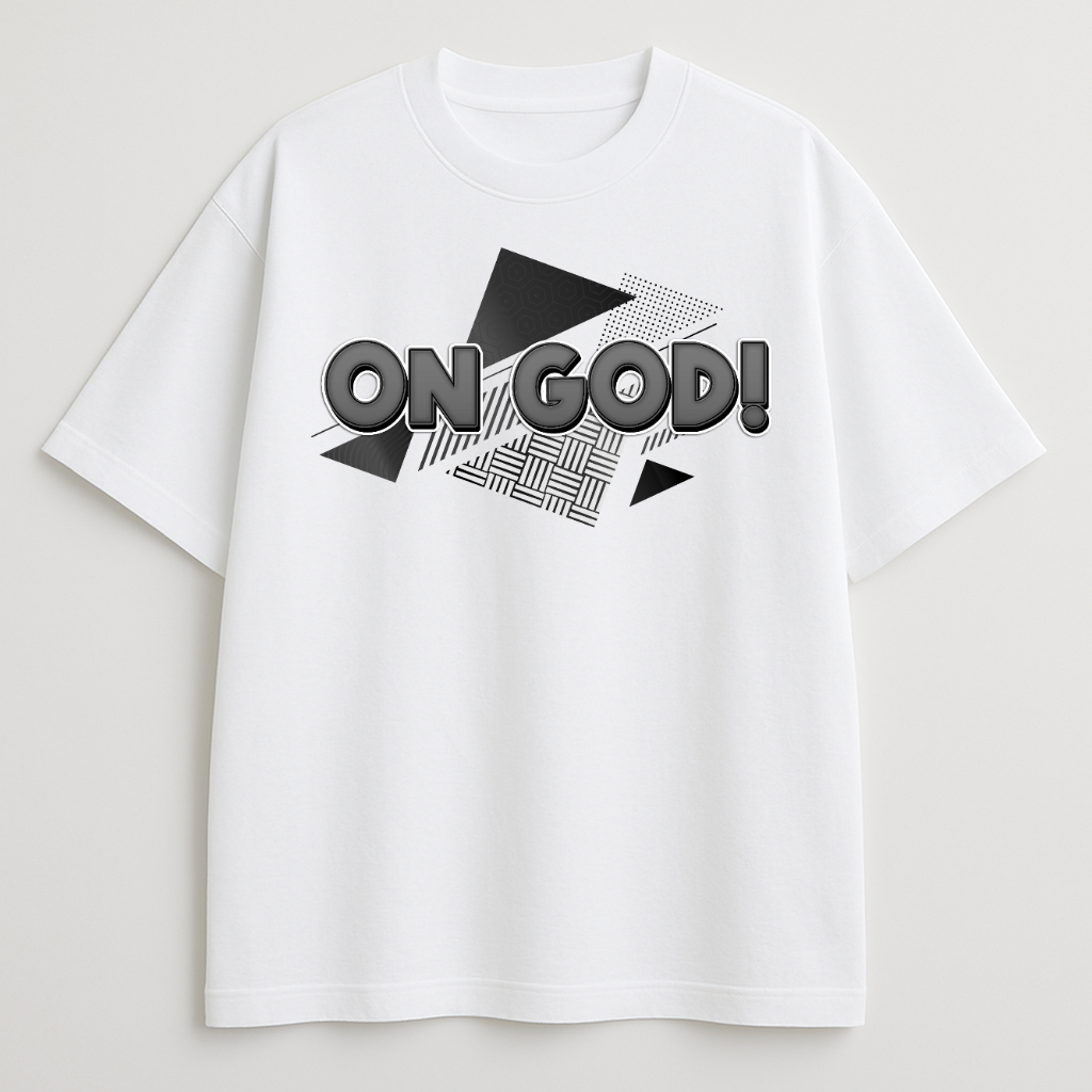 On God Oversized T-shirt