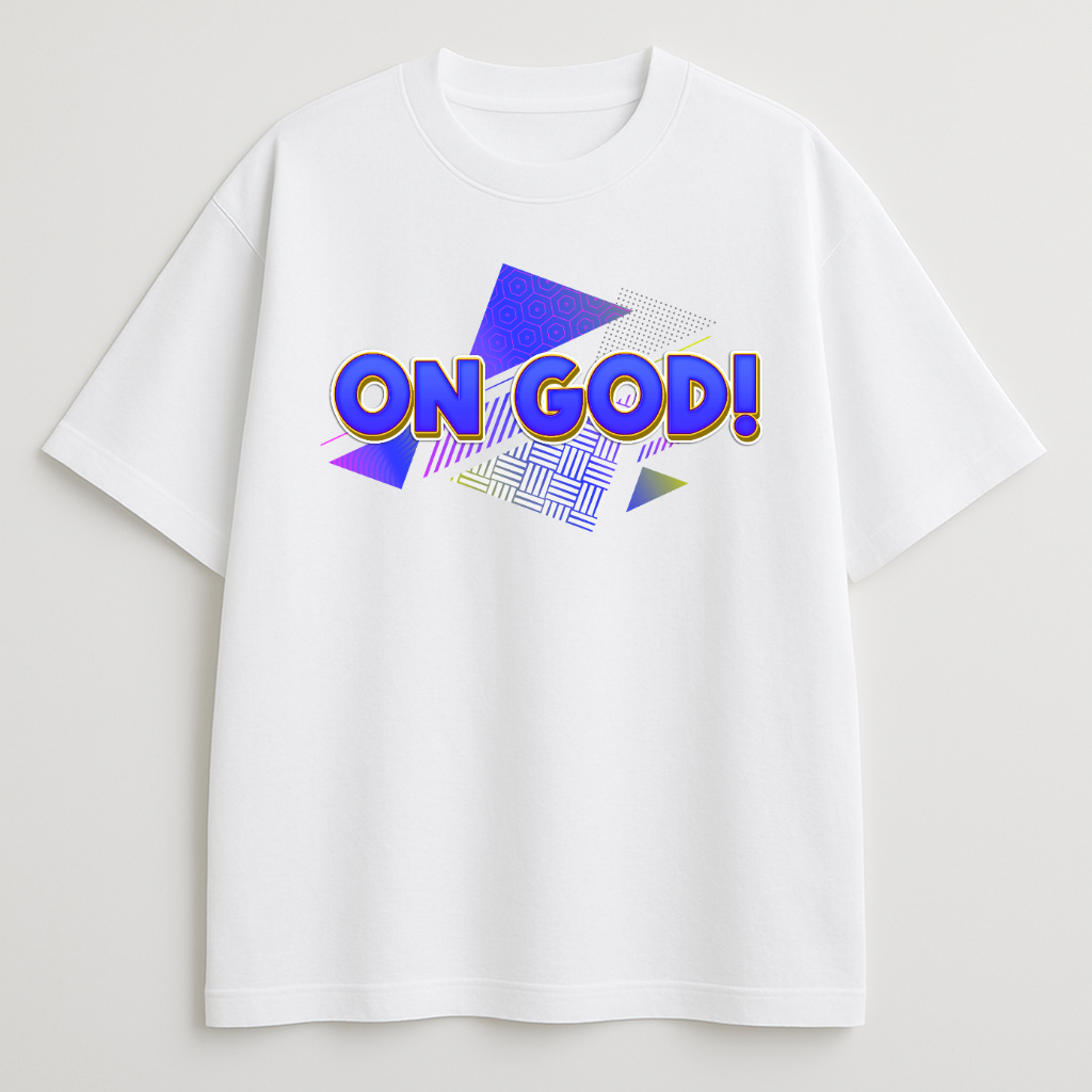 On God Oversized T-Shirt