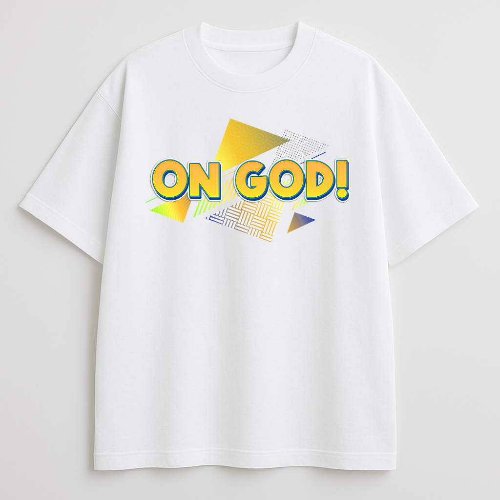 On God Oversized T-Shirt