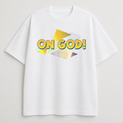 On God Oversized T-shirt