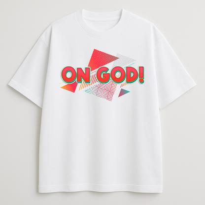 On God Oversized T-shirt