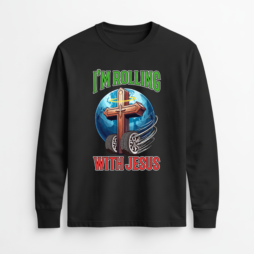 Rolling With Jesus Sweatshirt