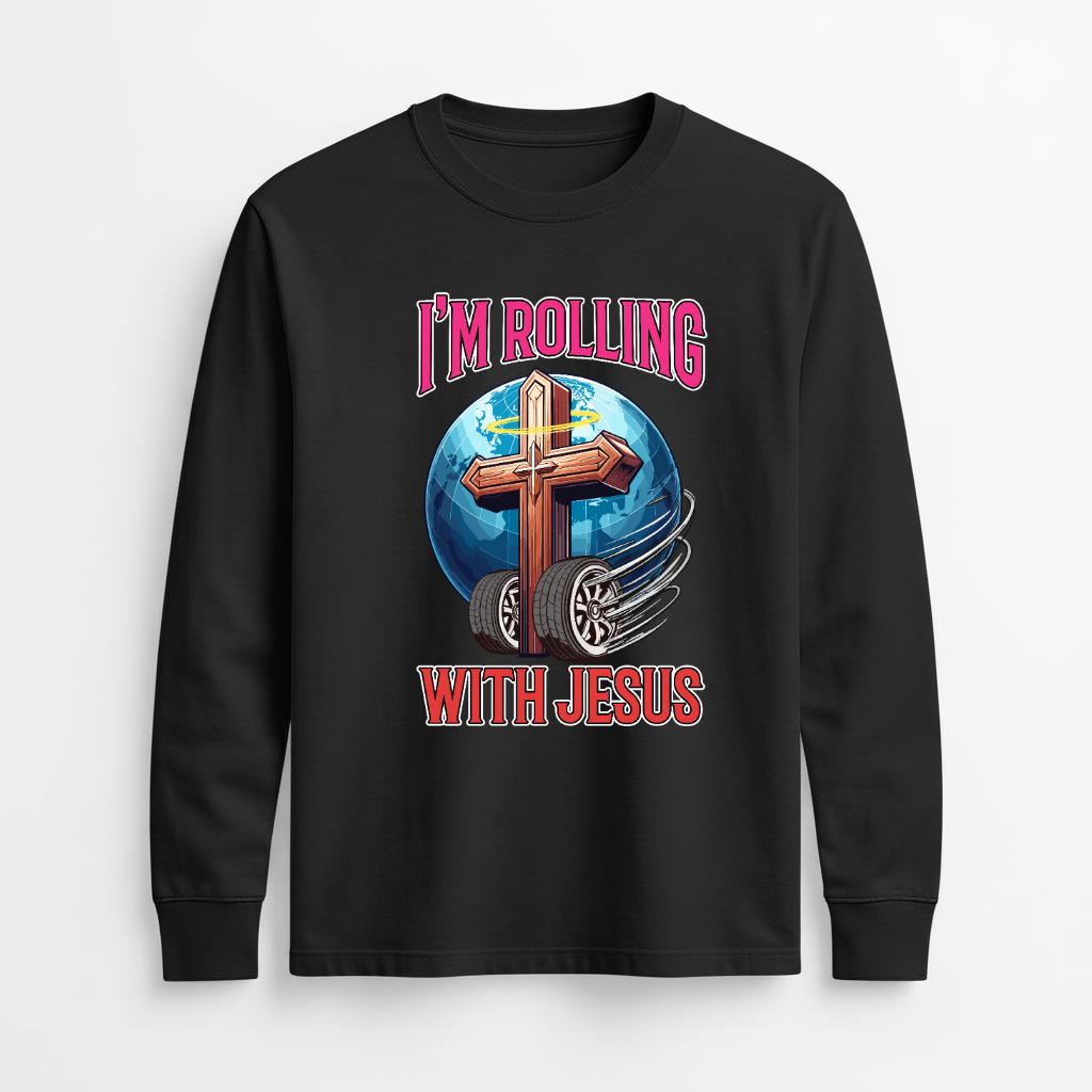 Rolling with Jesus Sweatshirt
