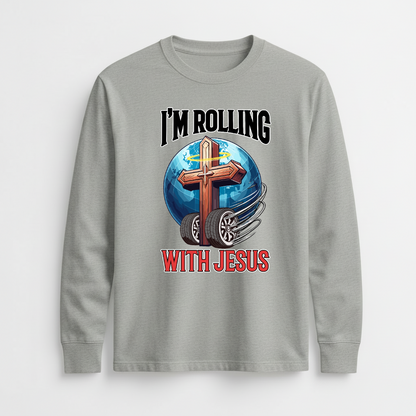 Rolling with Jesus Longsleeve T-Shirt