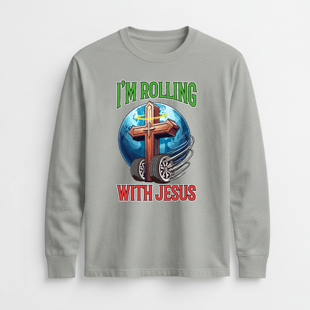 Rolling With Jesus Sweatshirt