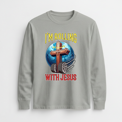Rolling with Jesus Longsleeve T-Shirt