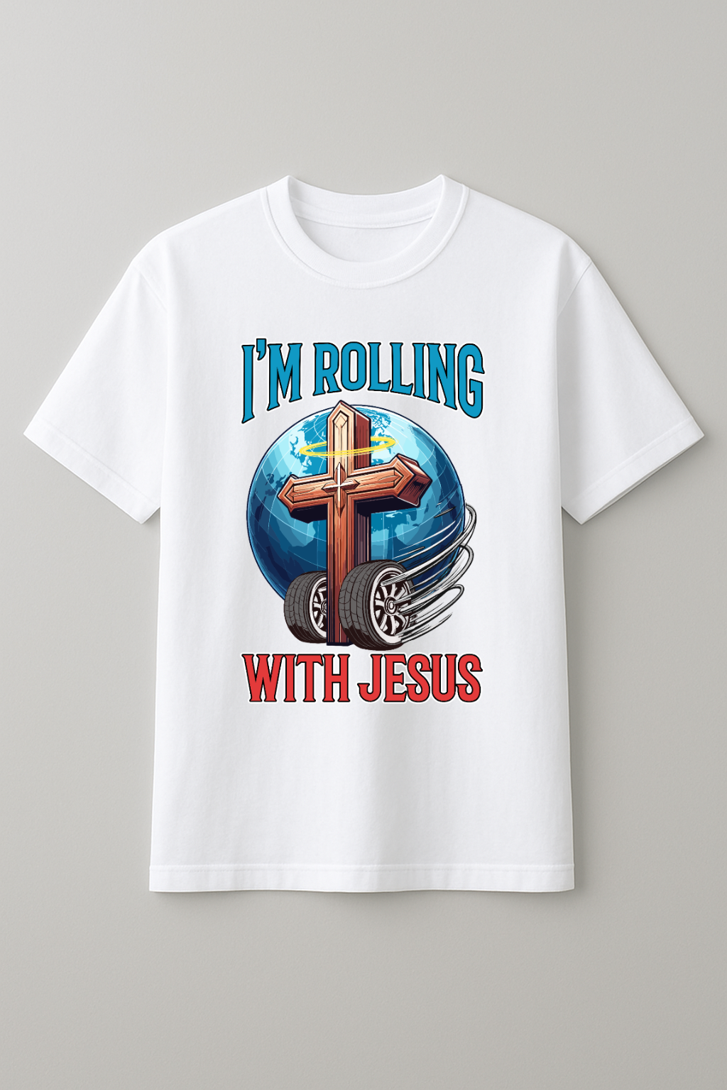 Rolling with Jesus T-Shirt