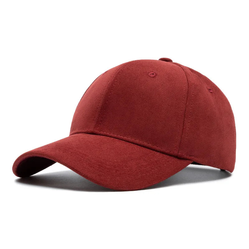 Ultra Suede Baseball Cap