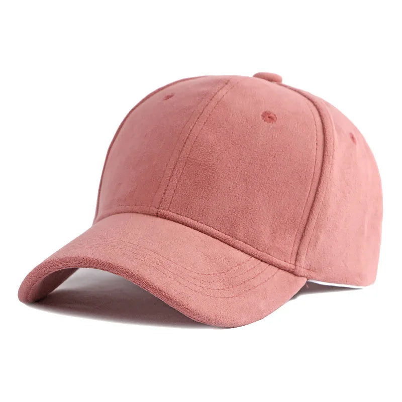 Ultra Suede Baseball Cap
