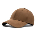 Suede Retro Baseball Caps