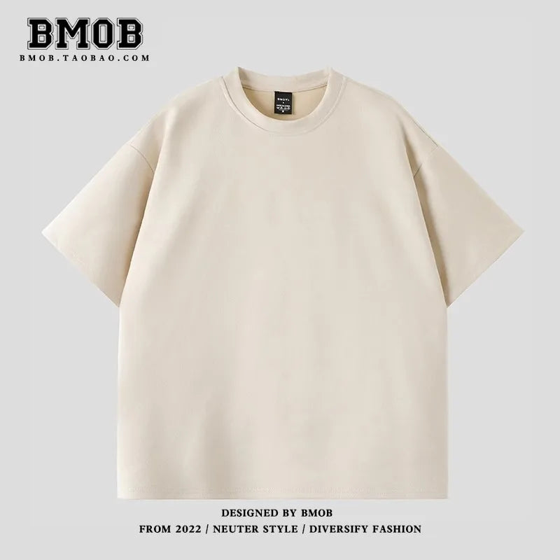 Men's Classic Ultra-Suede Boxy T-Shirt