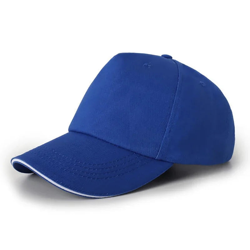 Custom Baseball Hat with Breath Hole Nylon Buckle Golf Cap