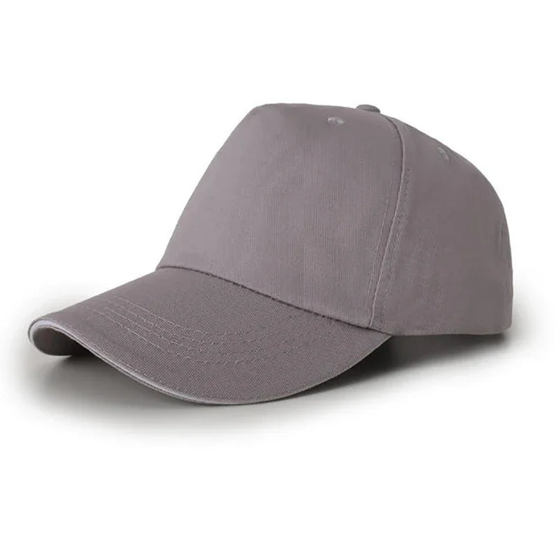 Custom Baseball Hat with Breath Hole Nylon Buckle Golf Cap