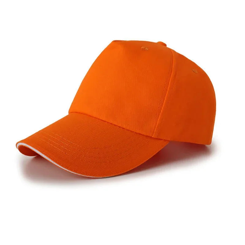 Custom Baseball Hat with Breath Hole Nylon Buckle Golf Cap