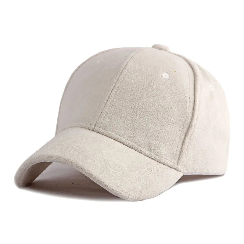 Ultra Suede Baseball Cap