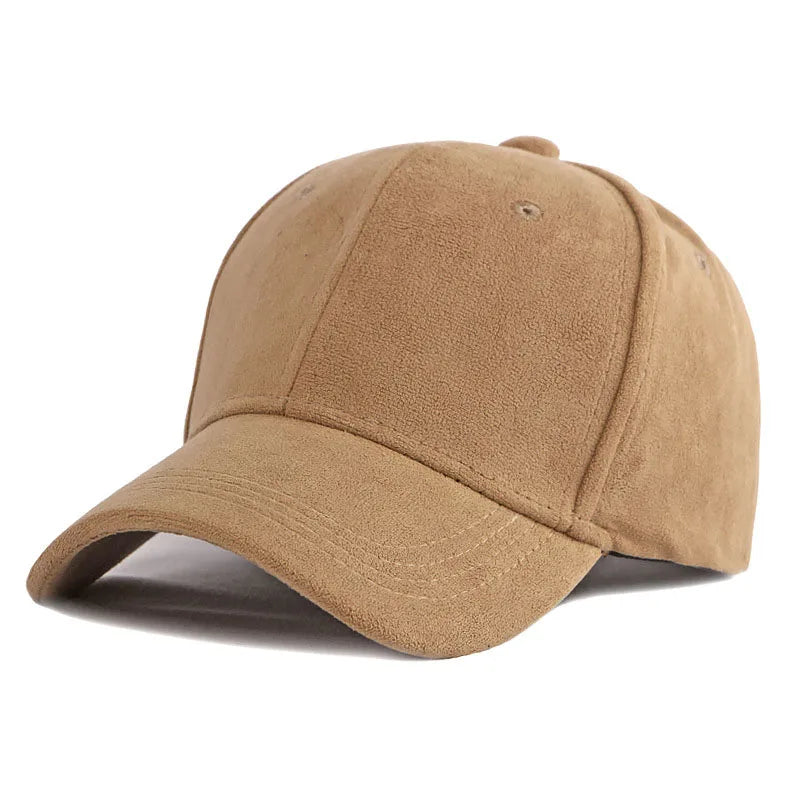 Ultra Suede Baseball Cap