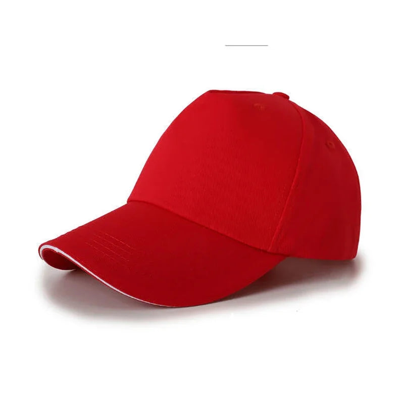 Custom Baseball Hat with Breath Hole Nylon Buckle Golf Cap