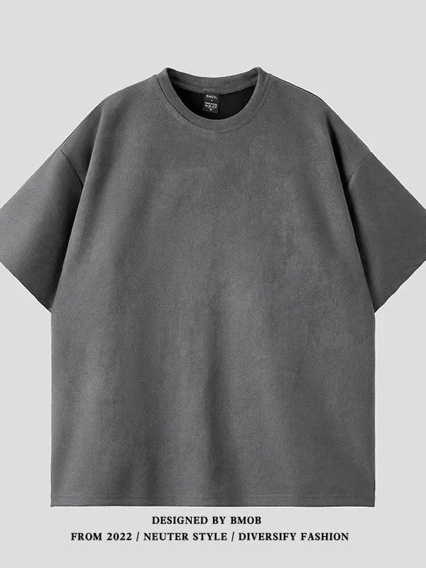 Men's Classic Ultra-Suede Boxy T-Shirt