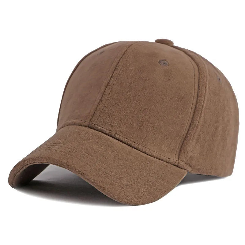 Ultra Suede Baseball Cap
