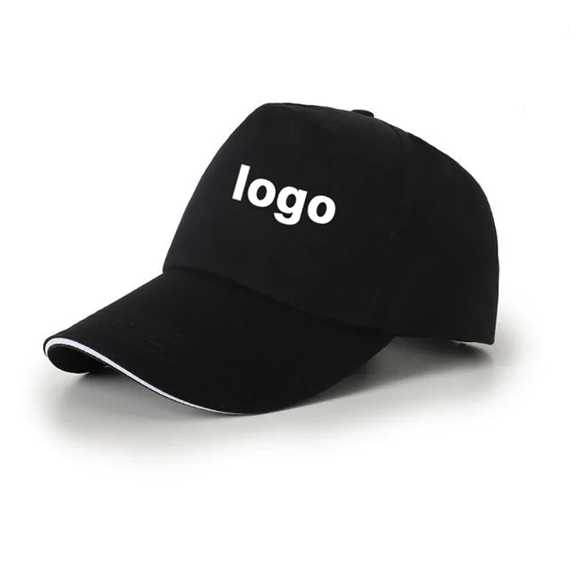 Custom Baseball Hat with Breath Hole Nylon Buckle Golf Cap
