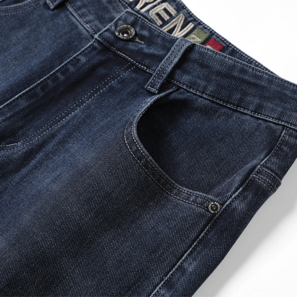 Men’s Casual Slim Straight Stretch Denim Jeans