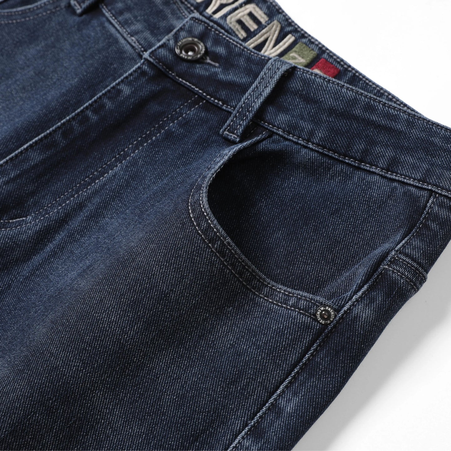 Men’s Casual Slim Straight Stretch Denim Jeans