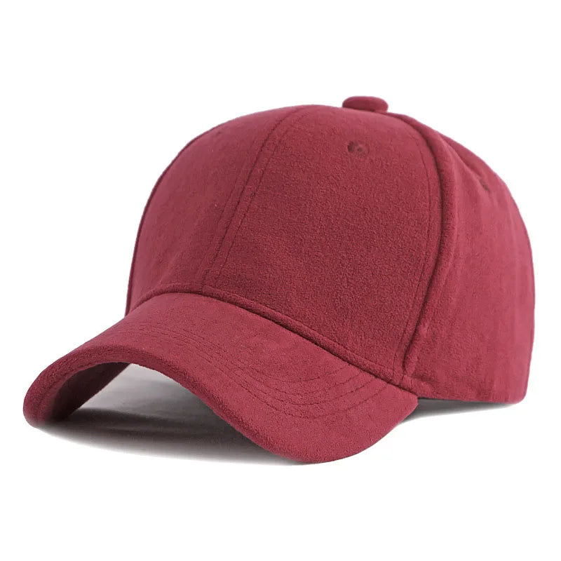 Ultra Suede Baseball Cap