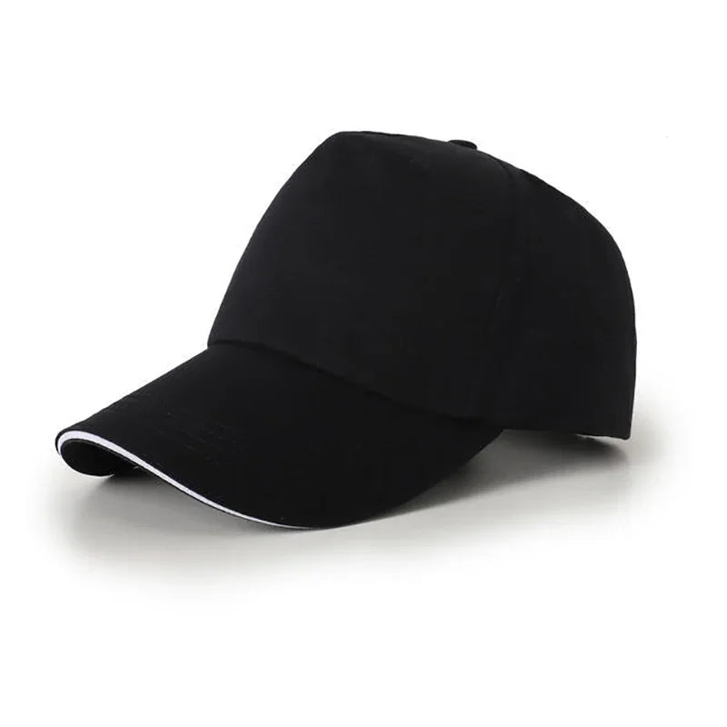 Custom Baseball Hat with Breath Hole Nylon Buckle Golf Cap