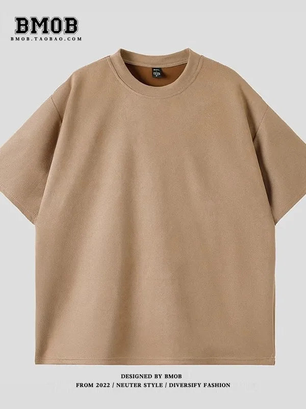 Men's Classic Ultra-Suede Boxy T-Shirt